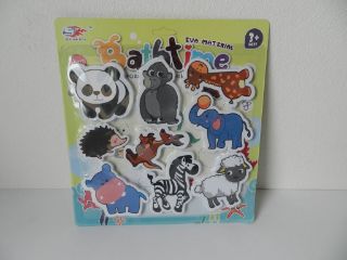 Obrázek z Zvířátka safari do vany soft 29x1x31cm 